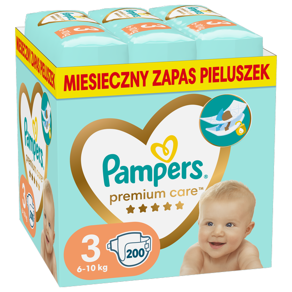 pampers chusteczki 6pak