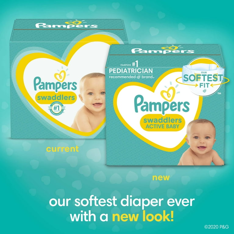 pampers active baby 3 124