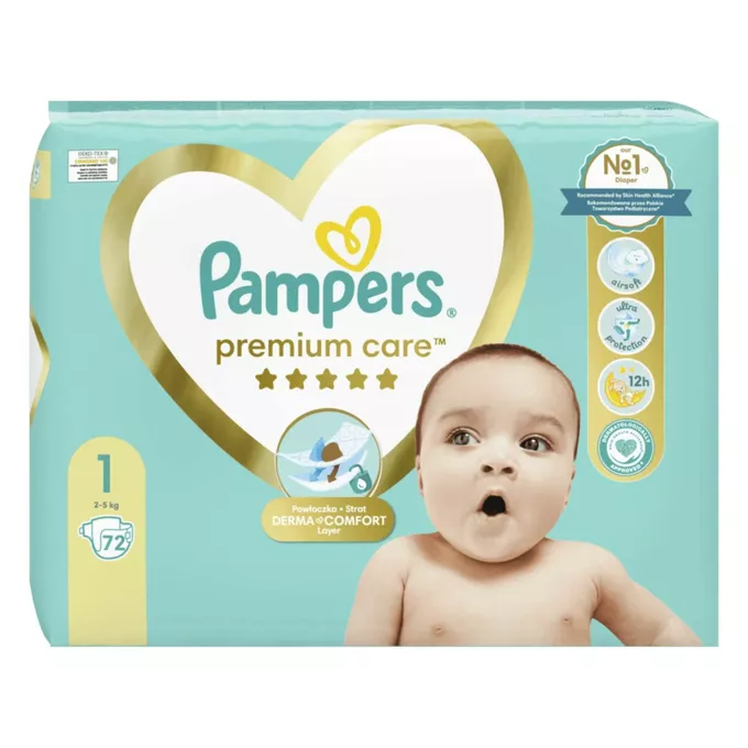 pampers 0 38 szt