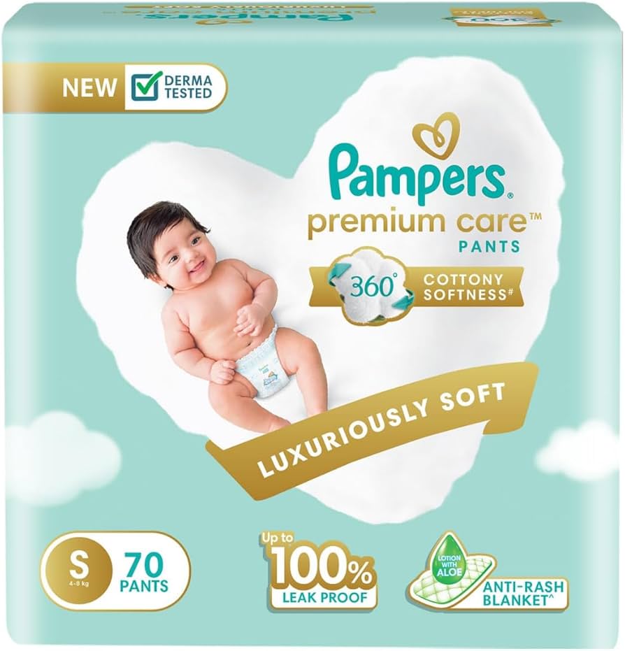 78 sztuk pampers 5