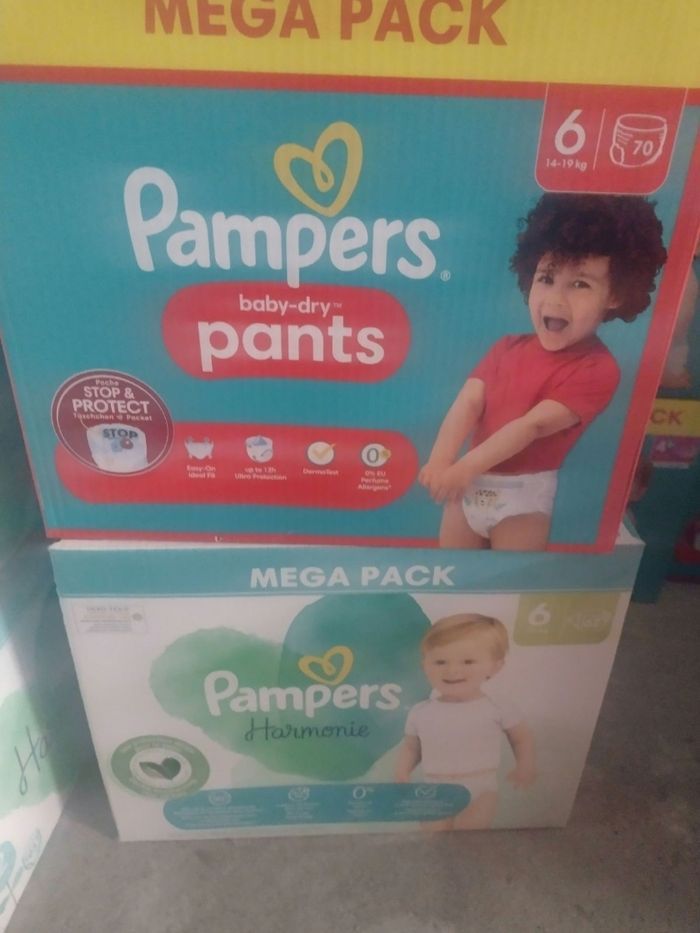 różnica pampers premium care a baby dry