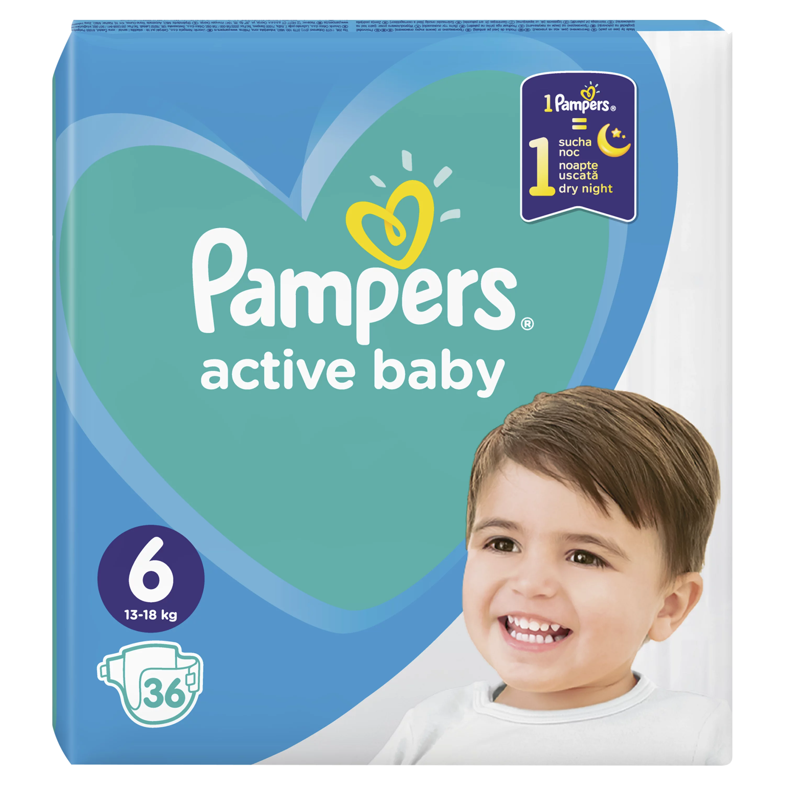 pieluchy pampers wykonanie