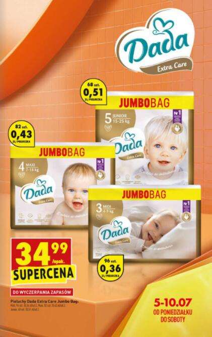 sprzedam pampers 7 pobiedziska