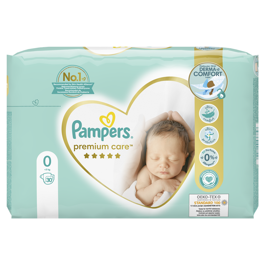 pieluszki pampers premium care 1 cena