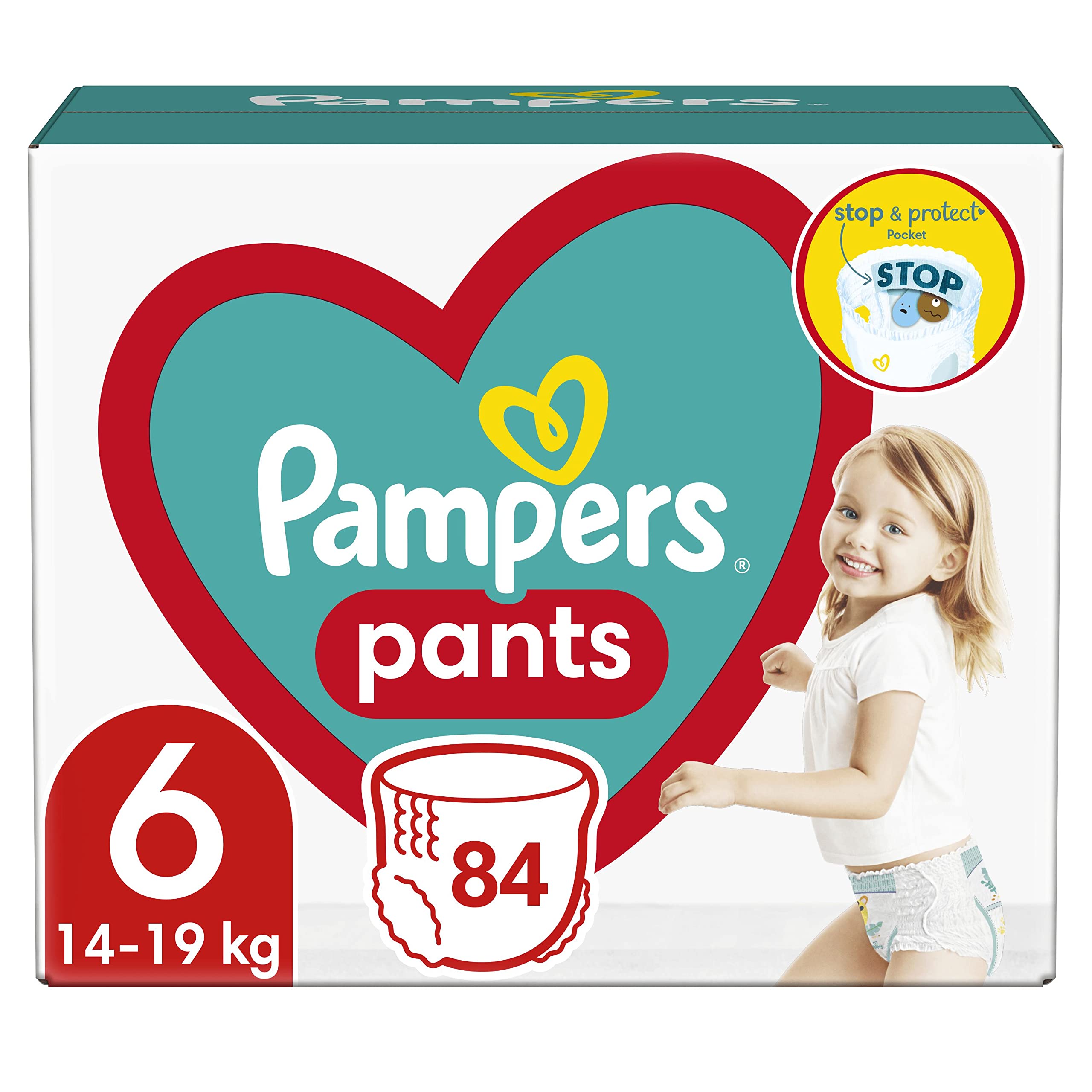 pampersy pampers zalozone na dziecko raczkujonce