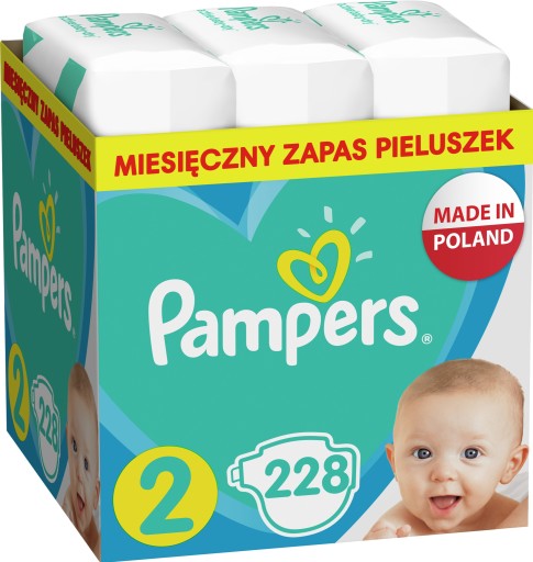 pampers chusteczki pure