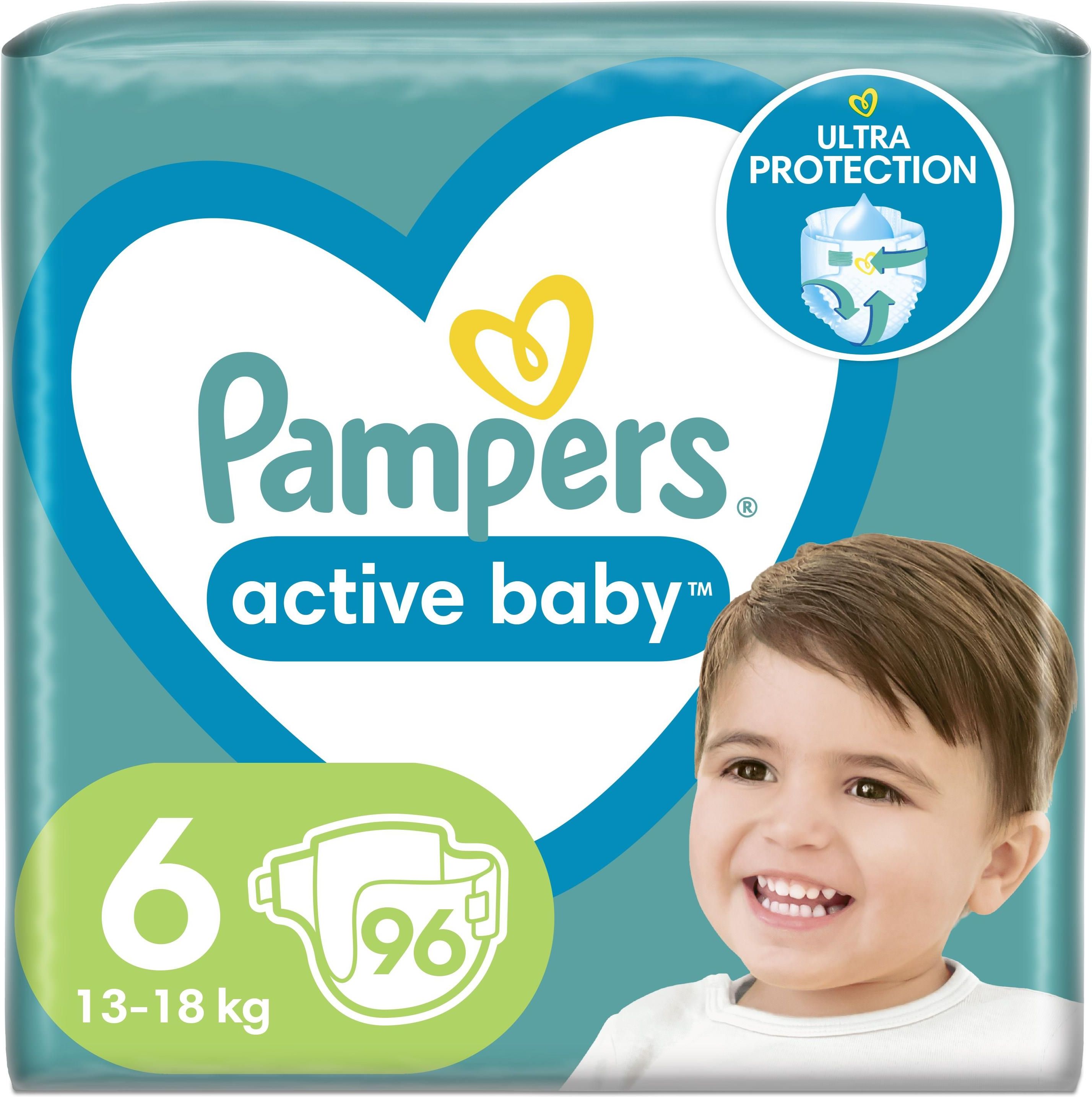 od ilu kg pampers 3