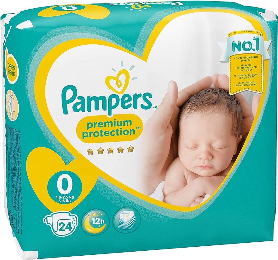 chusteczki pampers 2xl