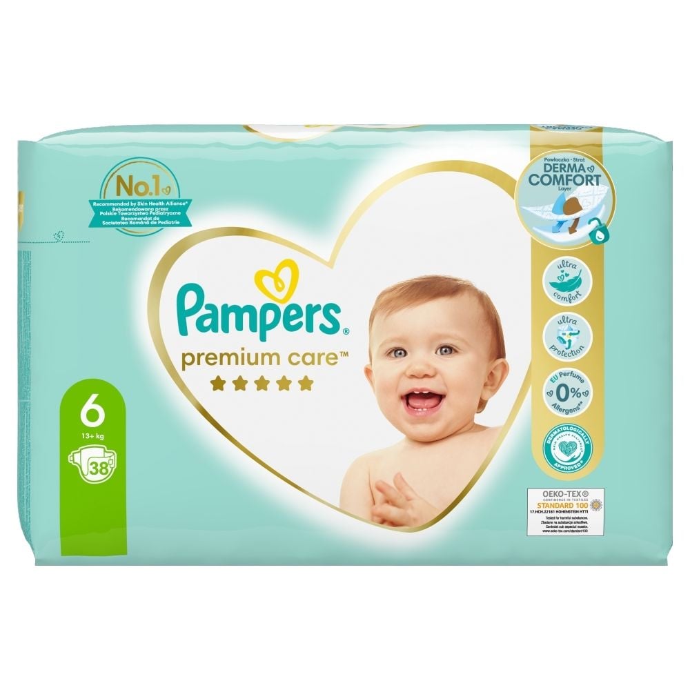 chusteczki pampers naturally clean opinie