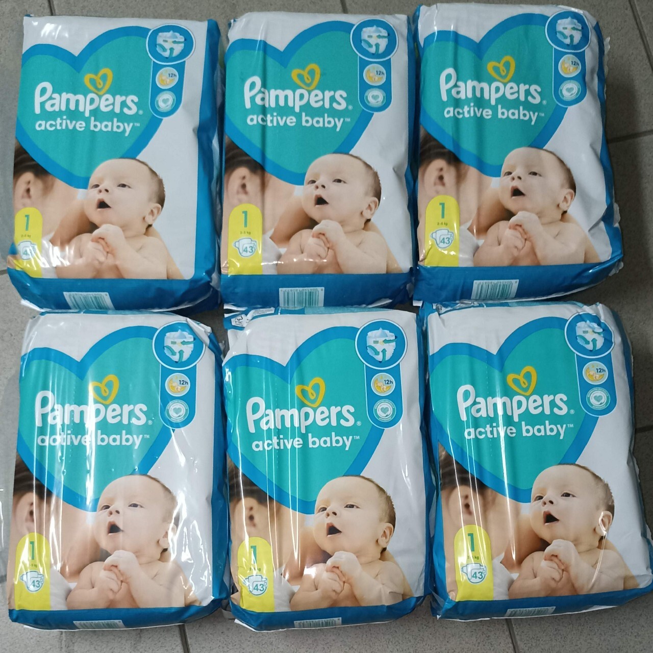 pieluchy pampers nowe opakowanie