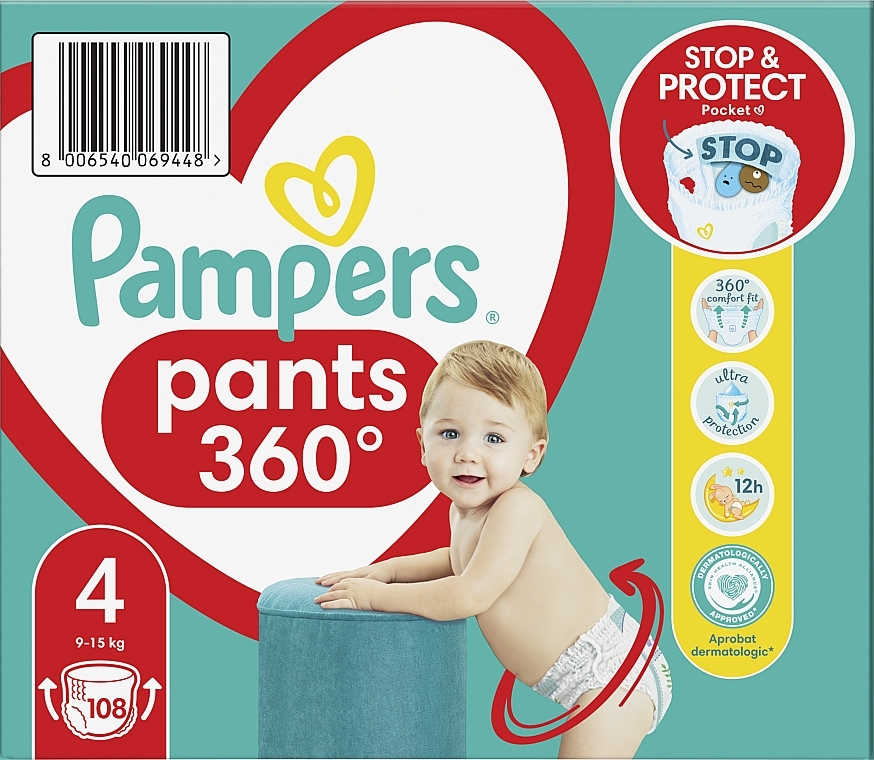 boots pampers