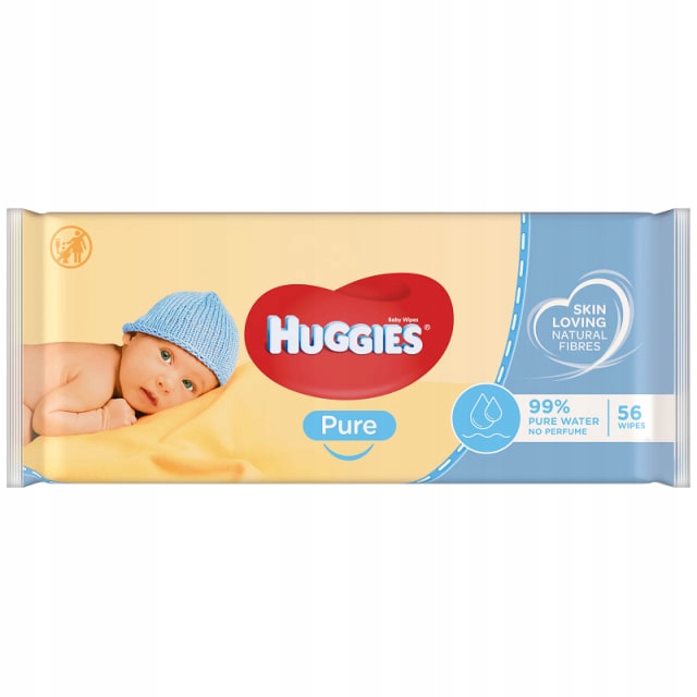 huggies nawilżane chusteczki disney natural care 10x56 szt