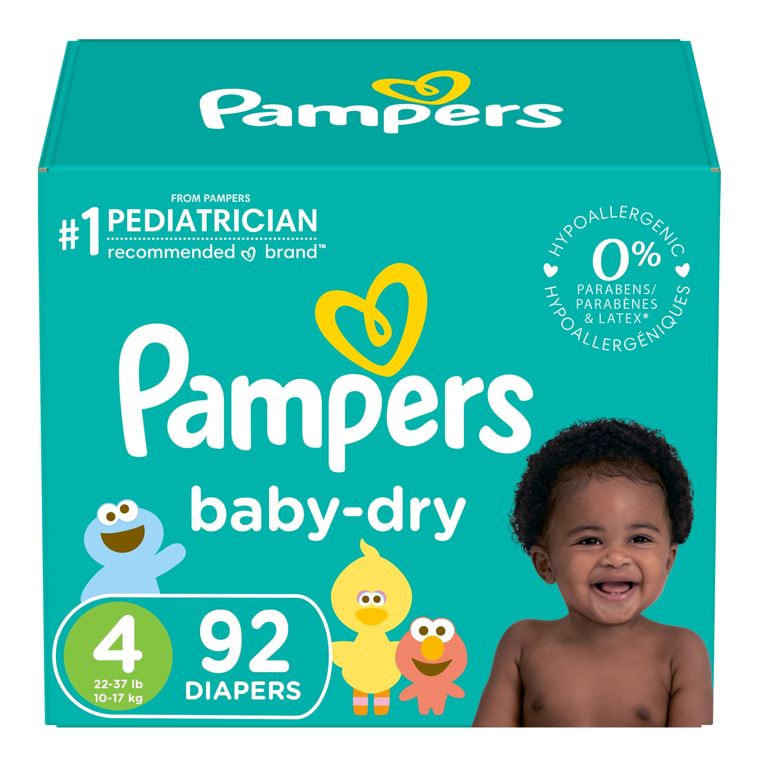 pampers mega pack pieluchy