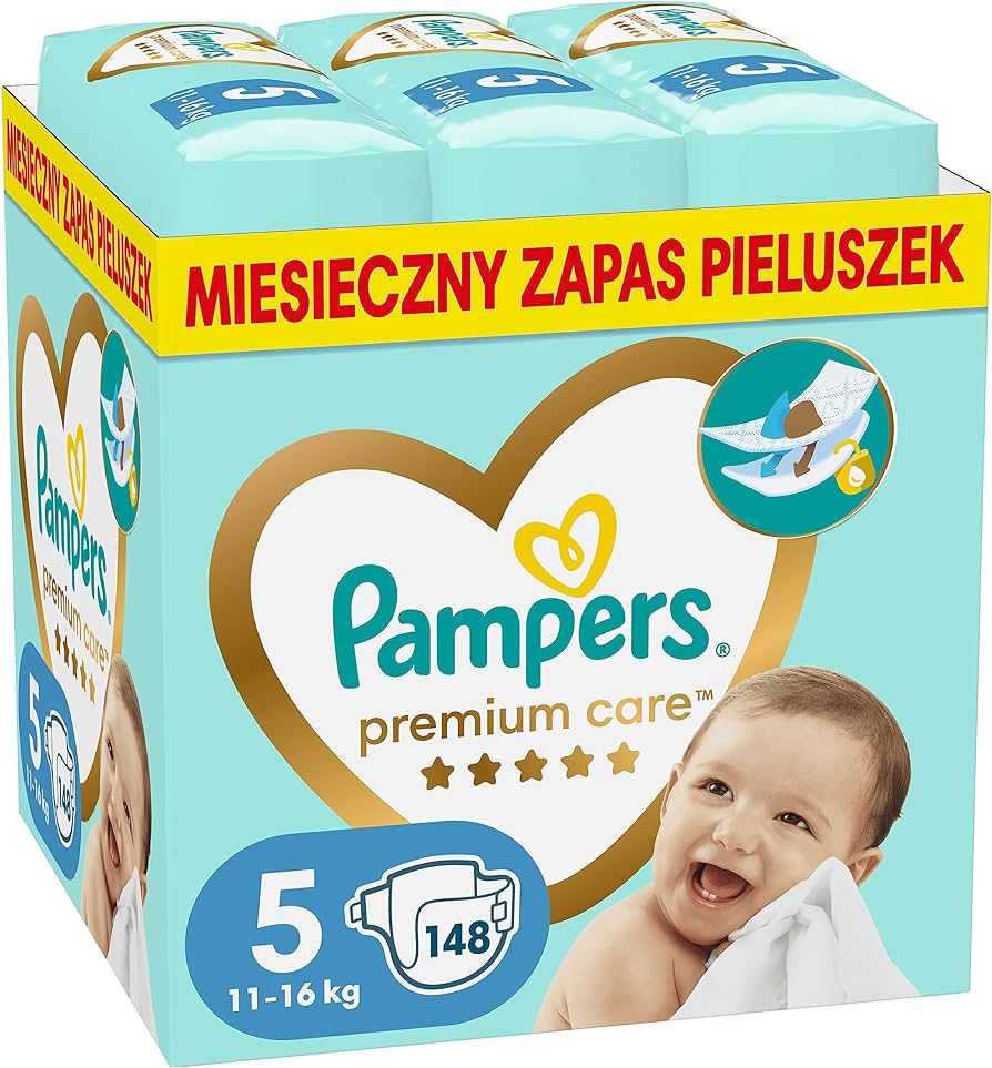 pampers premium protection 2 31 szt