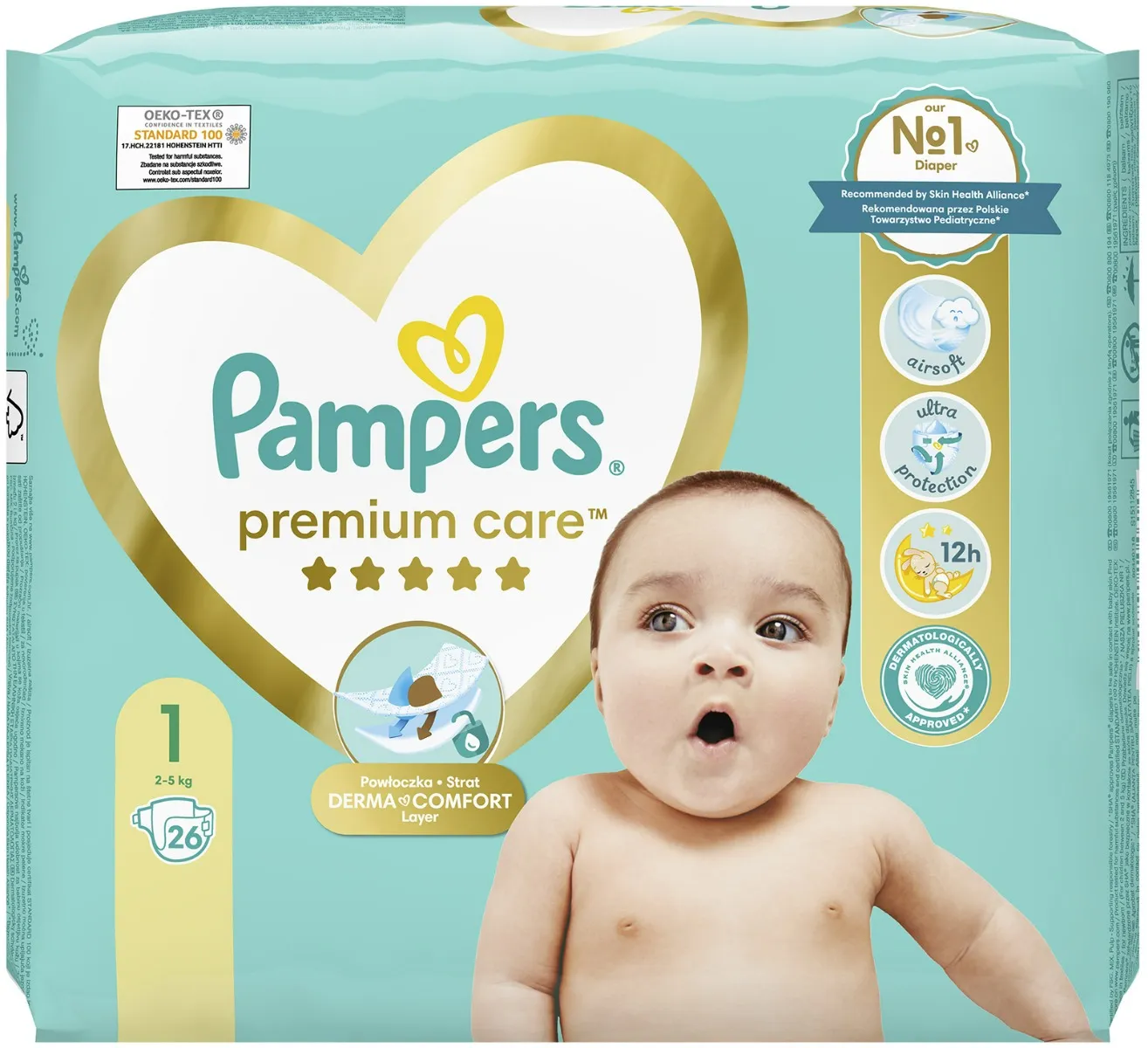 pampers mega paka 3