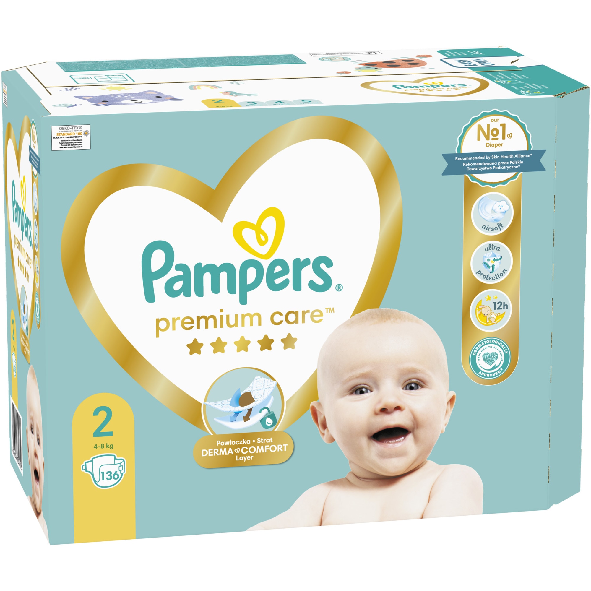 jak długo rozkłada się pampers