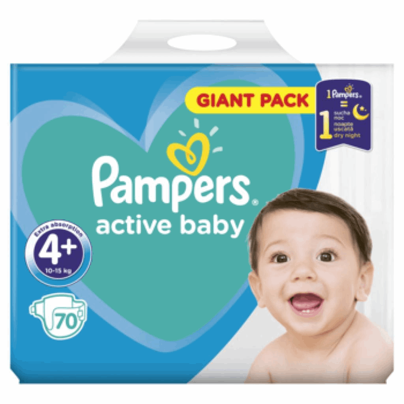 pampers sleep and play 4 promocja kaufland