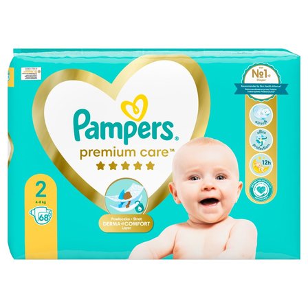 pampers sensitive chusteczki dla niemowląt 4x56 szt