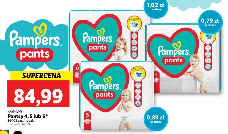 pieluszki jednorazowe pampers 0