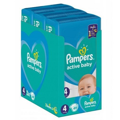 pieluchy pampers value pack