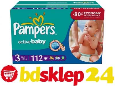 pampers ile godzin