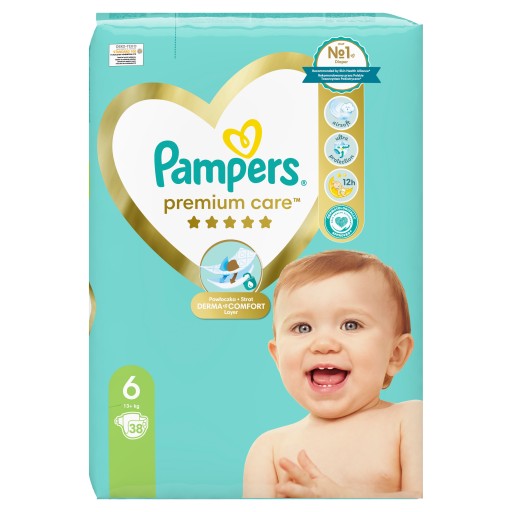 co się stało z pampers premium care