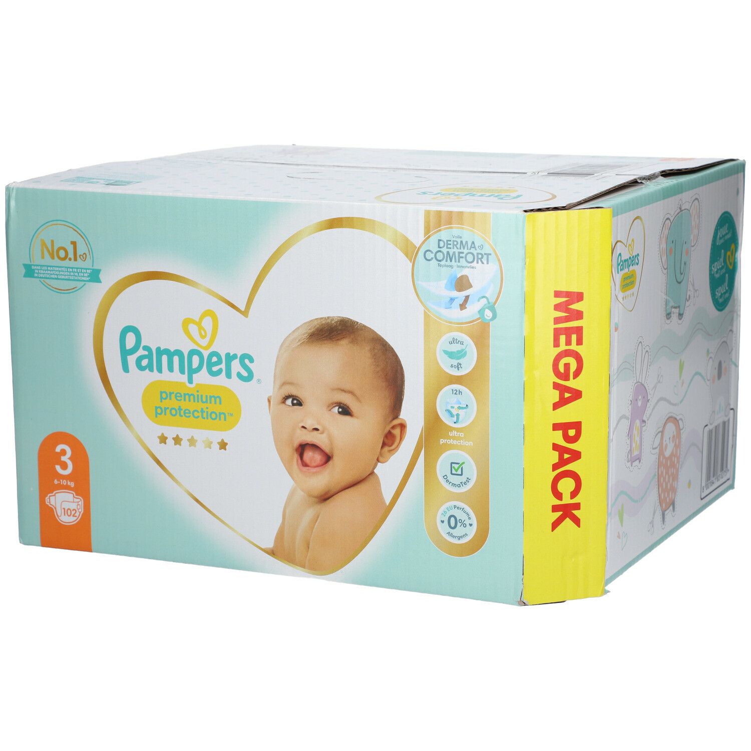 pampers sleep and play 3 promocja