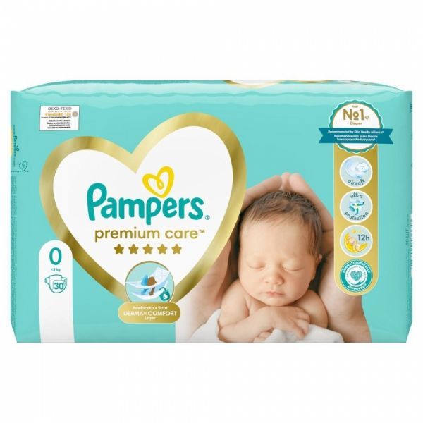 pampers procare 1 pieluchy 2 5 kg 38 szt