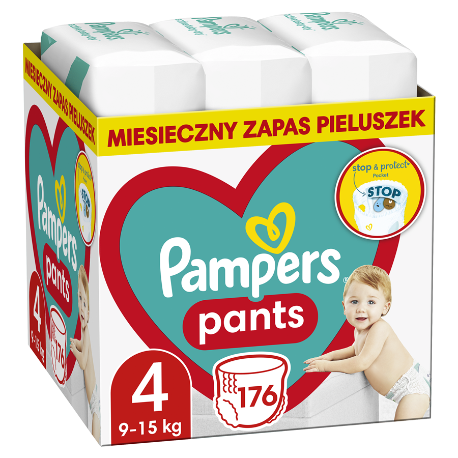 pampers mokre chusteczki biedronka