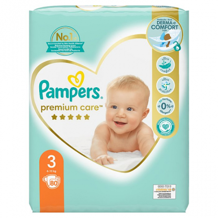 pampers active baby dry 3 208 szt ceneo