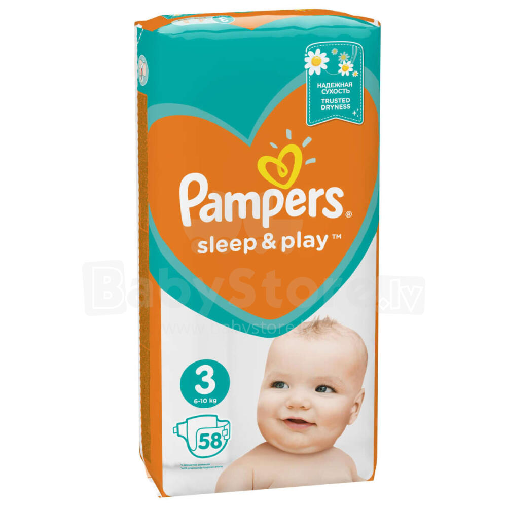 pampers 144 sztuki