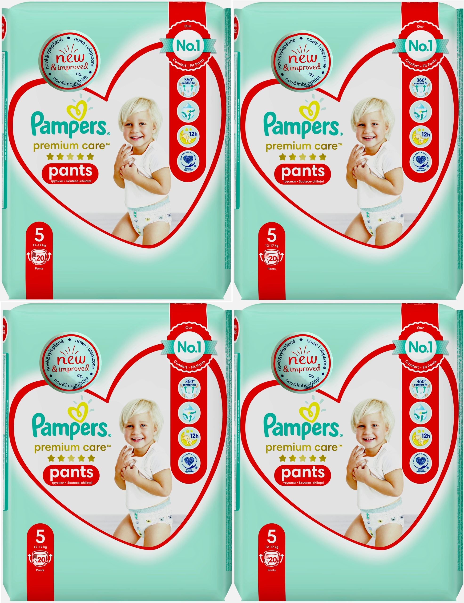 rossmann pampers premium care 3