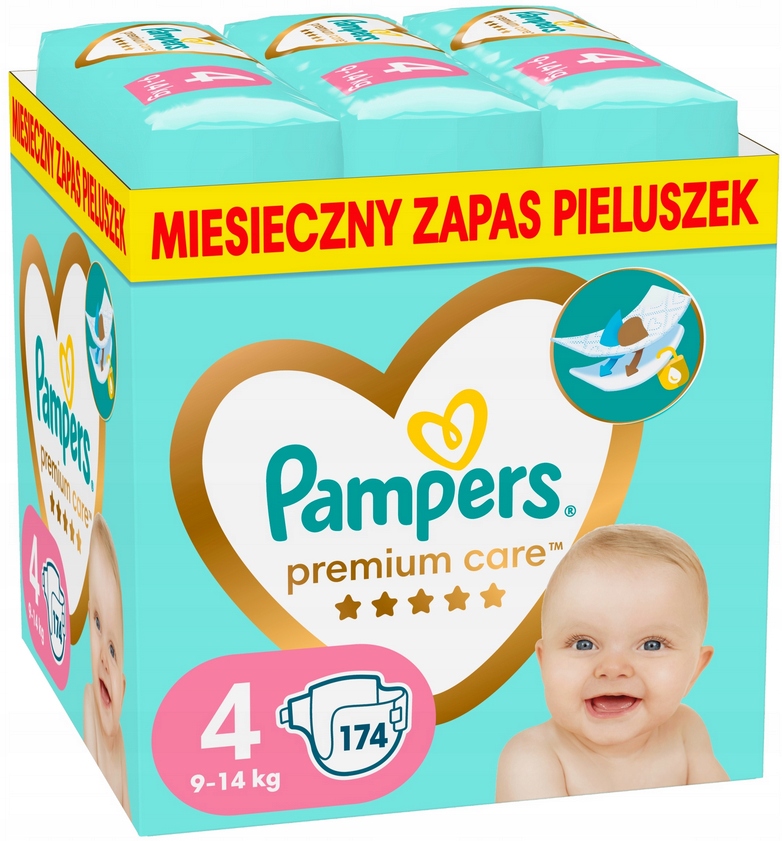 pampers premium care 2 31 szt