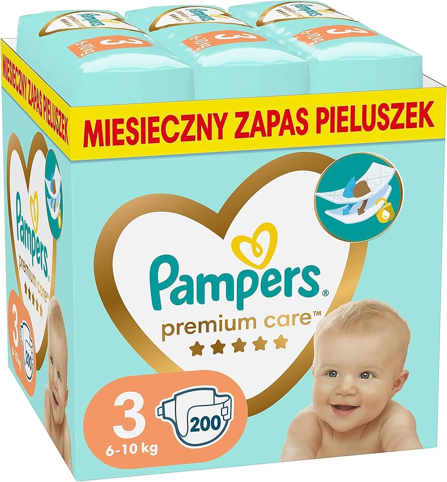 pampers premium care 1 66 szt