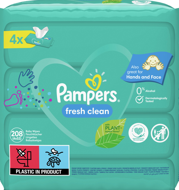 pampers 4+ selgros