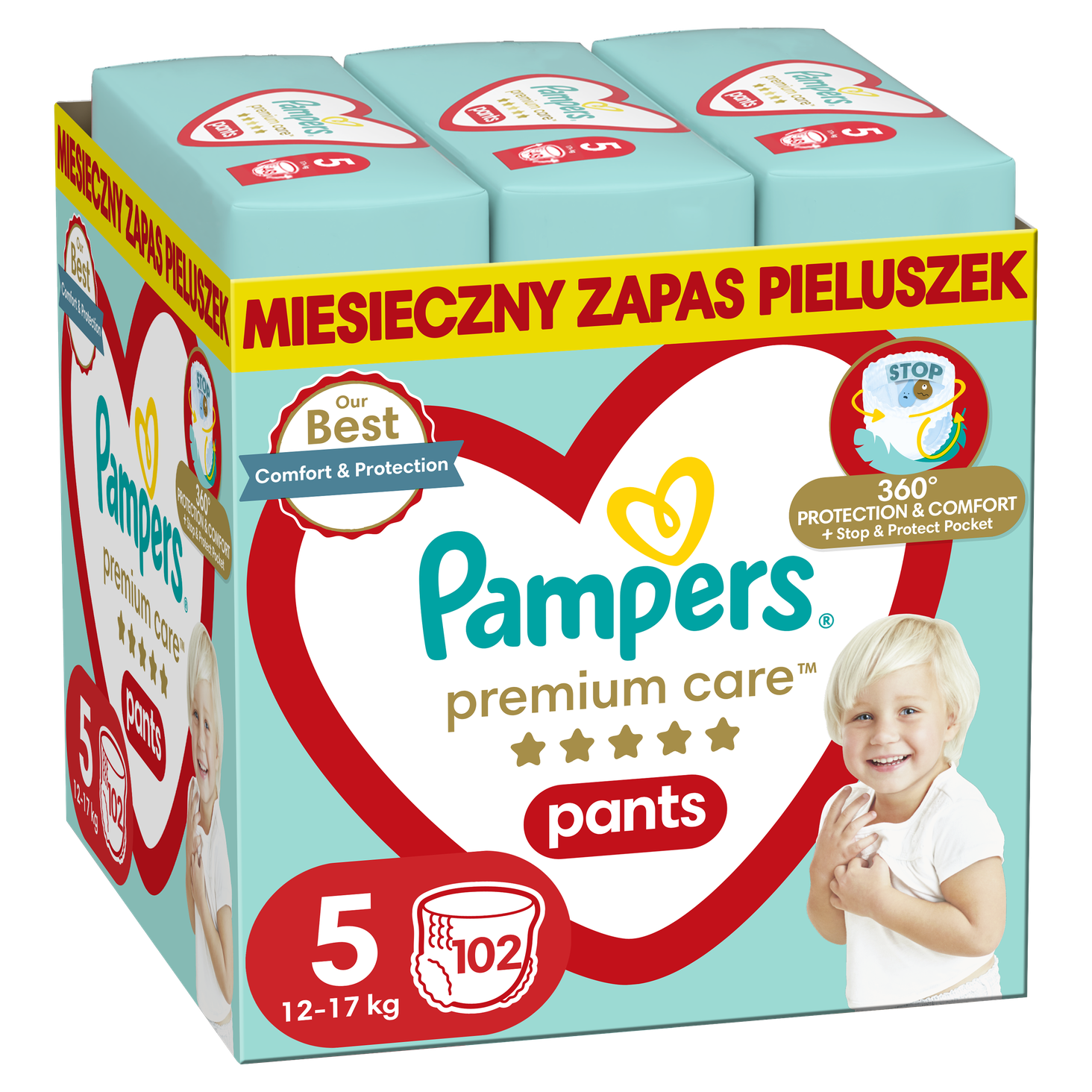 pampers pieluchy 1 superpharm