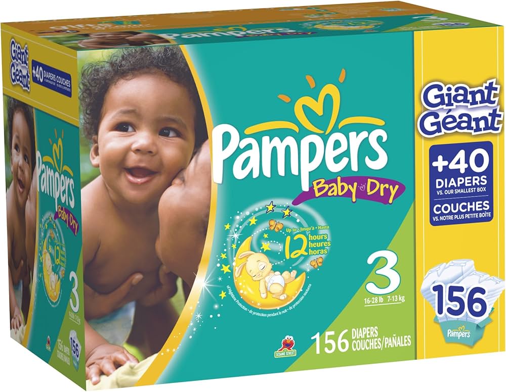 pampers 3 gdzie najtaniej