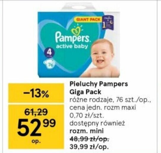 pieluchomajtki.pampers pants 3 hak.zalozyc