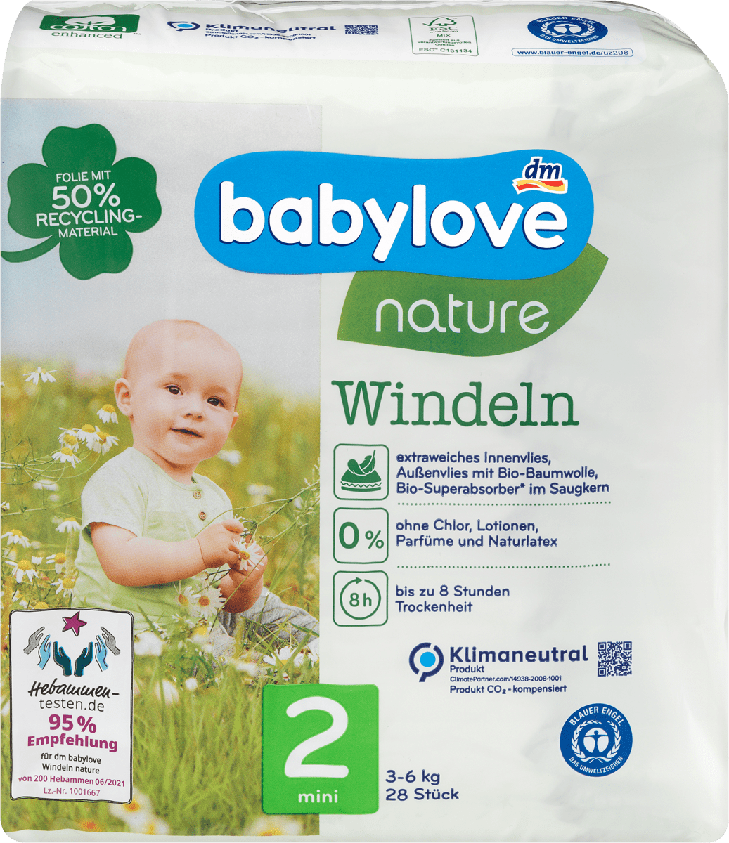 pampers new baby-dry pieluchy 2 mini 100 sztuk rosmann