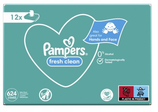 pieluchy pampers 2 144 szt