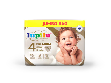 pampers premium cre zielone i biale