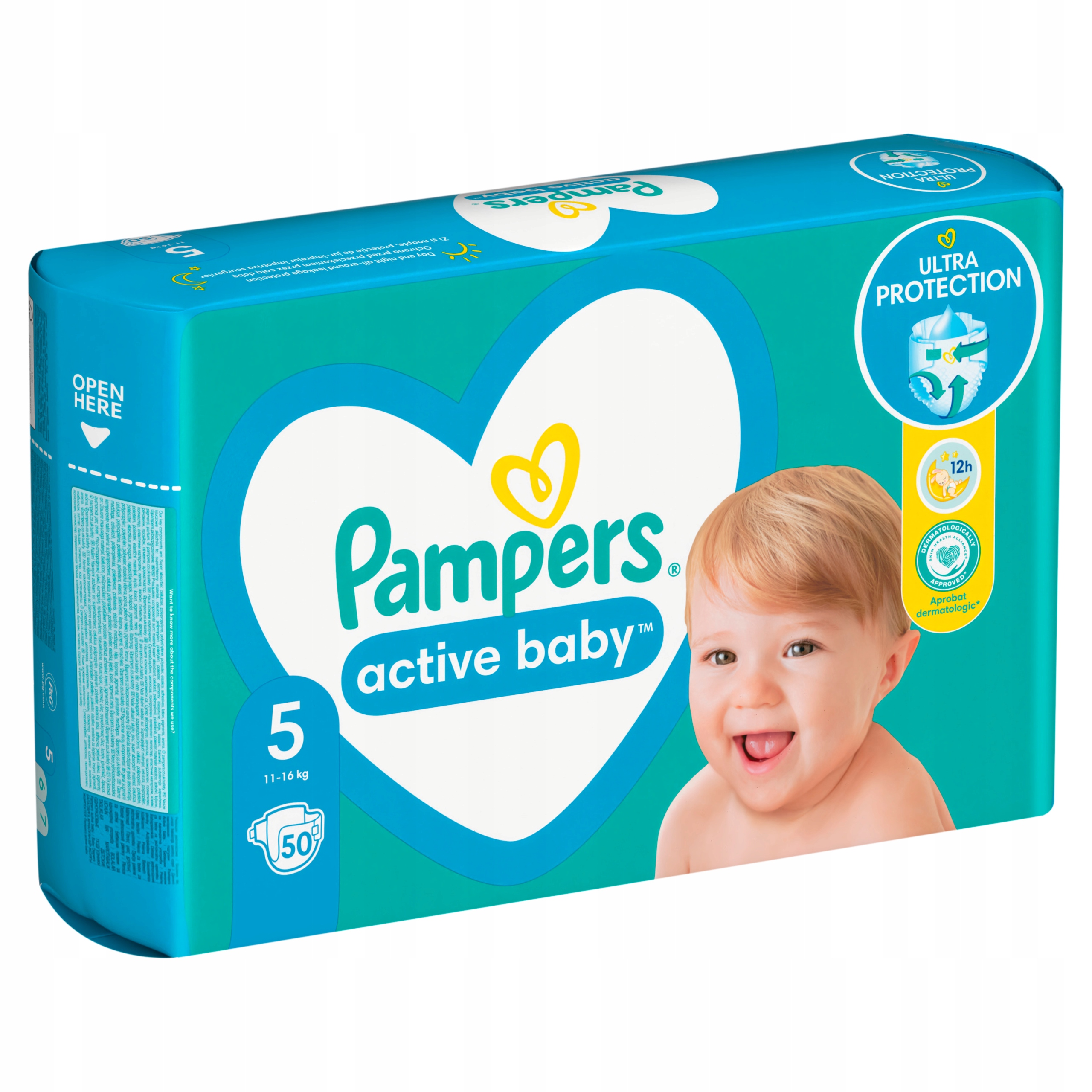 pampers activ baby dry 4 miesieczny zapas