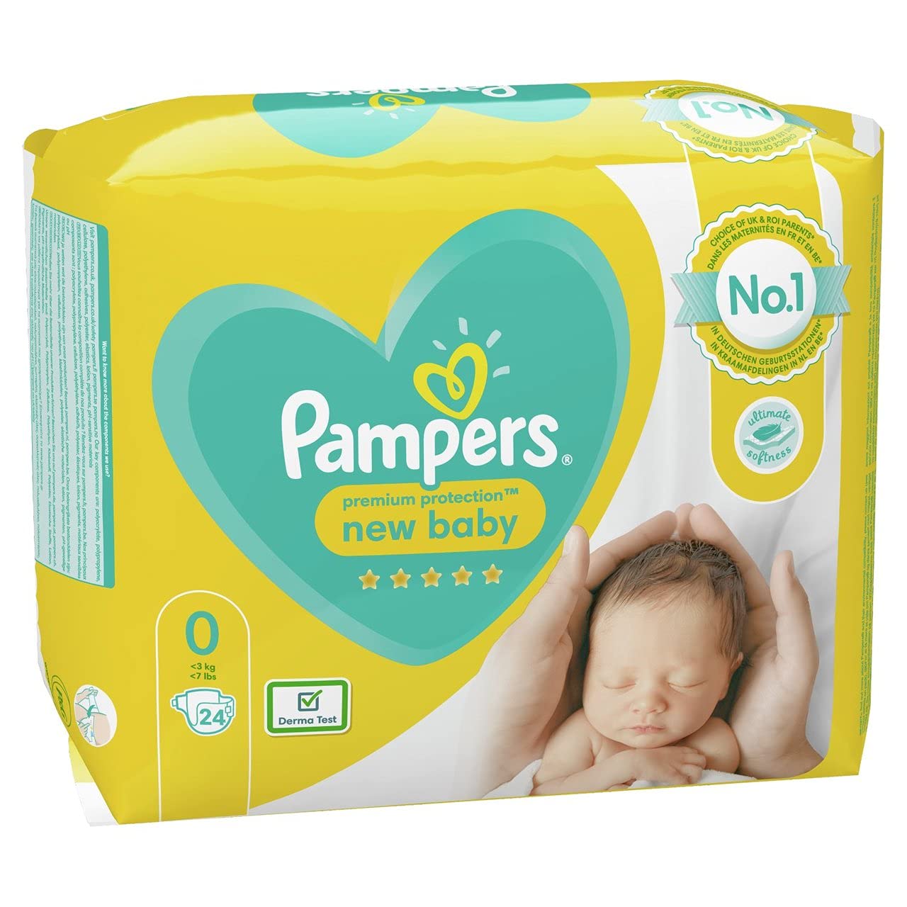 pampers pants pieluchomajtki 7 17+ kg