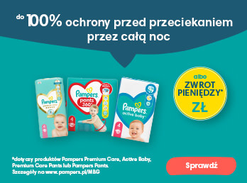 pampers w zwierzątka