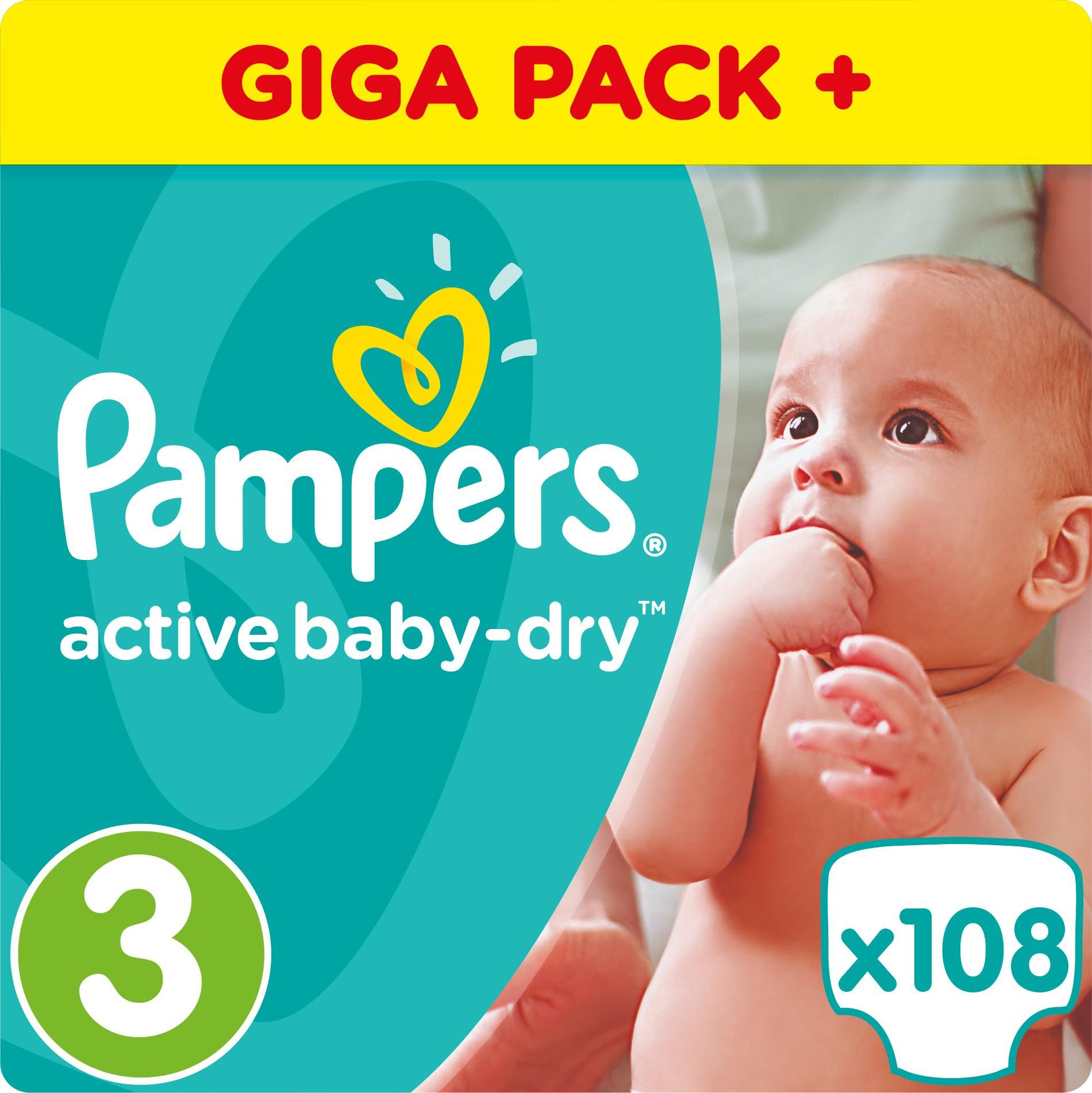 boy pampers 5