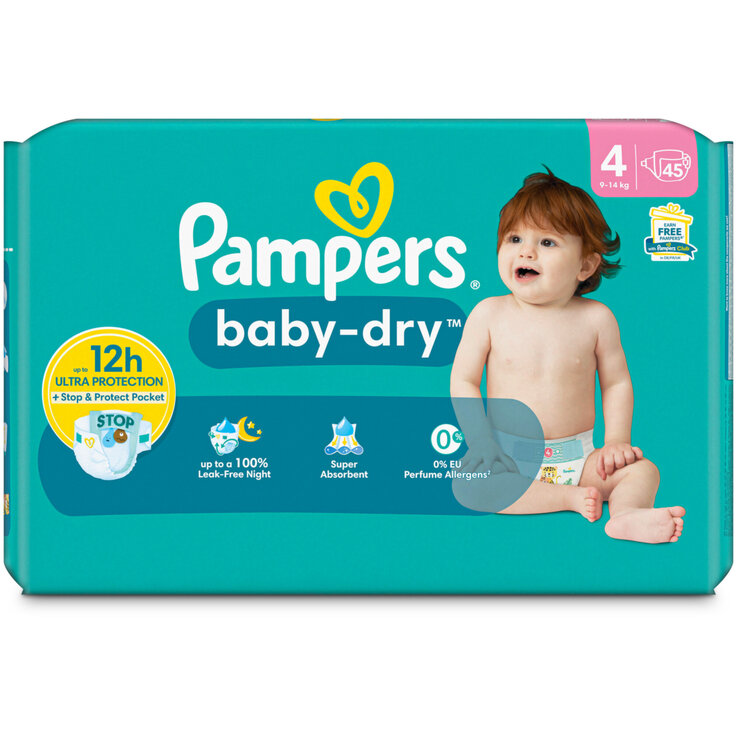 pampers pieluchy premium care 3 ce