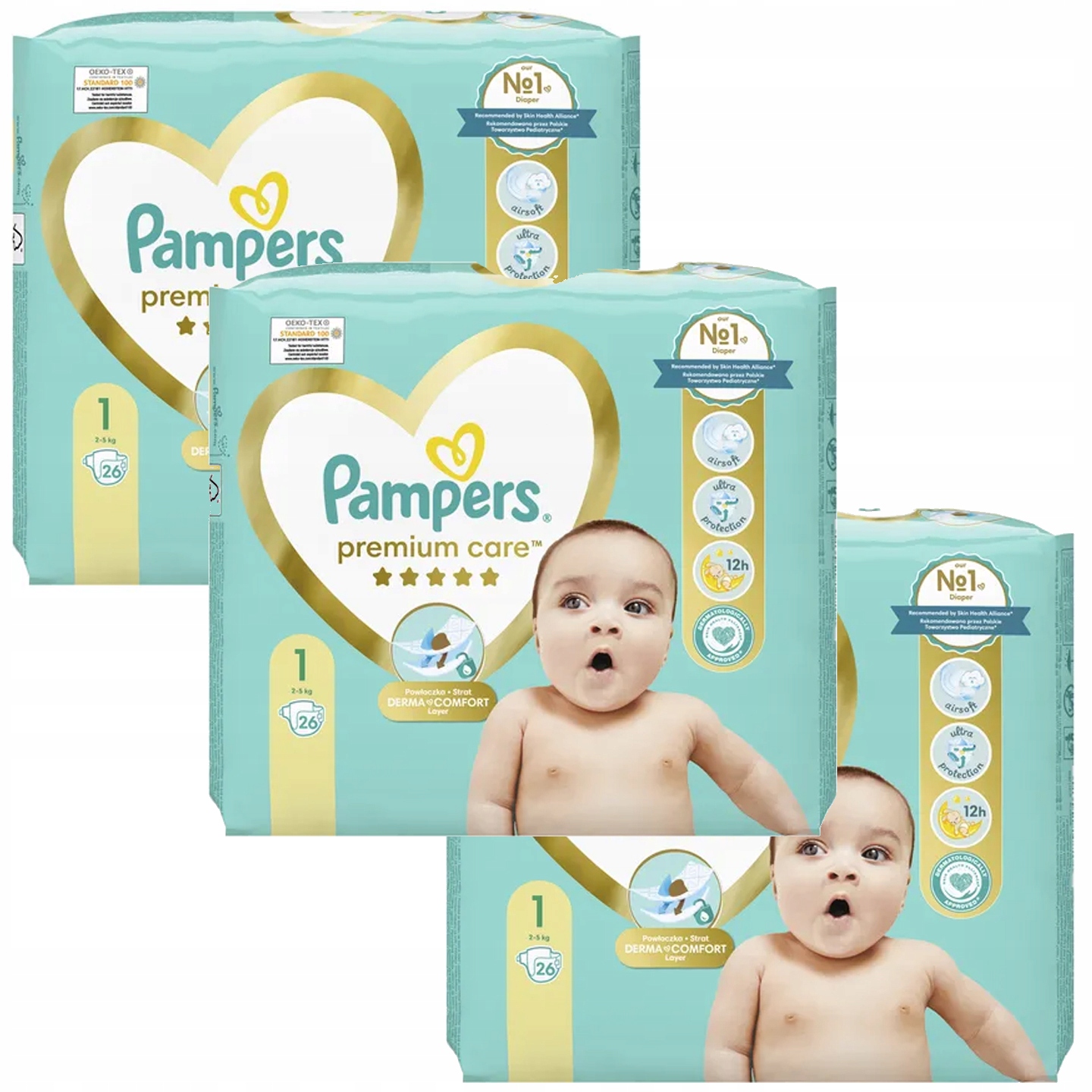 pampers sensitive chusteczki nawilżane dla niemowląt