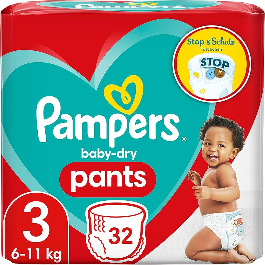 promocje pampers pants6