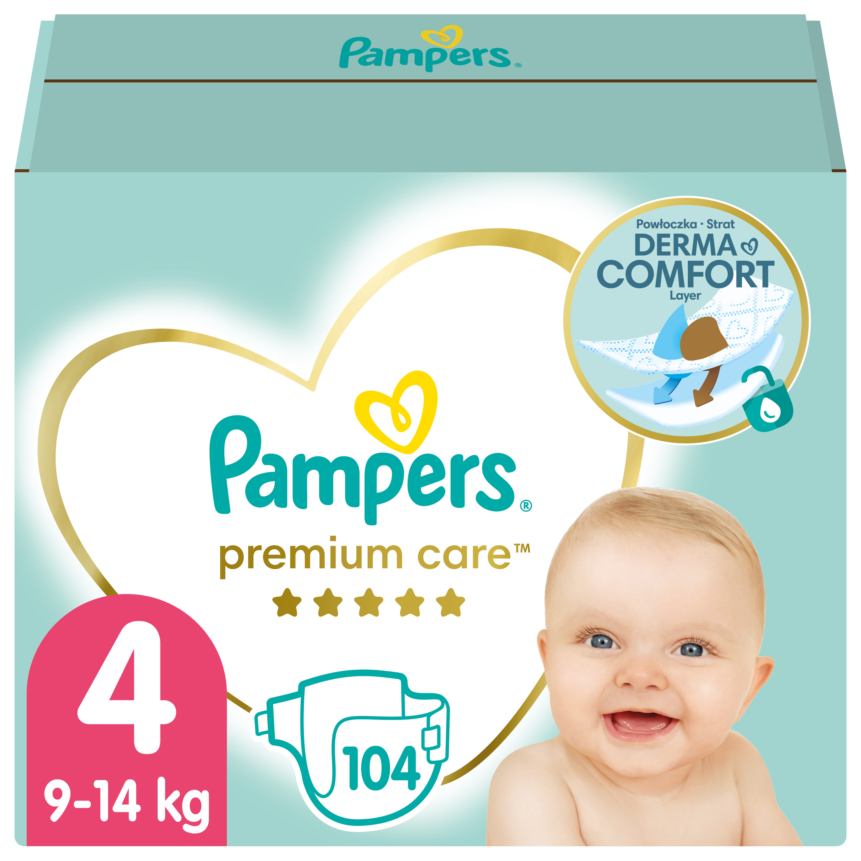 pampers procare 1 pieluchy 2 5 kg