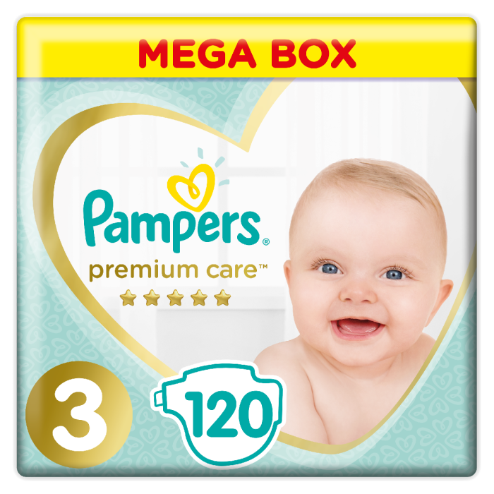 pampers fresh clean 6x64